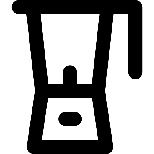 ブレンダー Basic Rounded Lineal icon