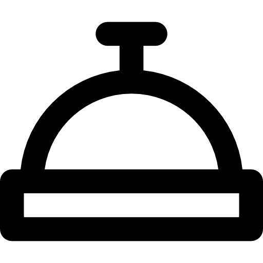 수신 Basic Rounded Lineal icon