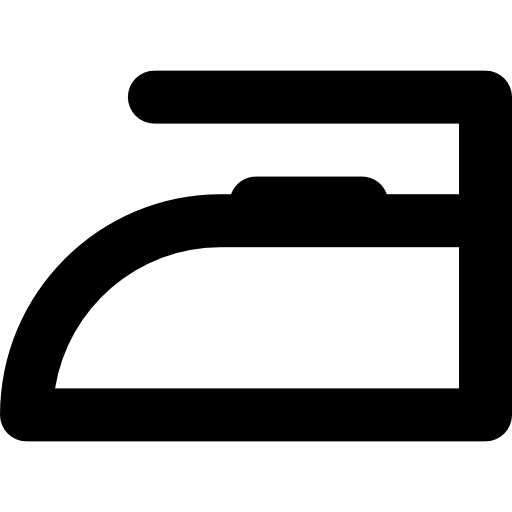 다리미질 Basic Rounded Lineal icon