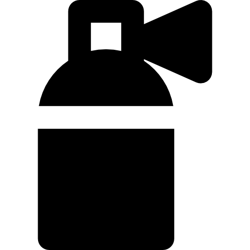 Spray Basic Rounded Filled icon