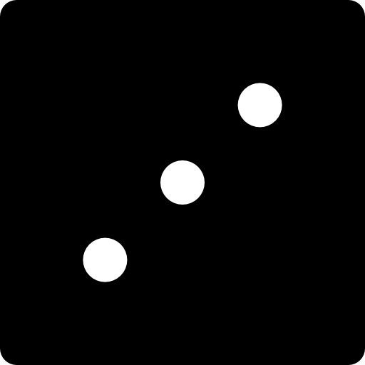 サイコロ Basic Rounded Filled icon
