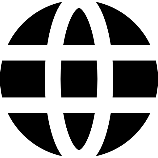 rejilla de la tierra Basic Rounded Filled icono