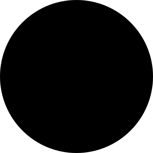 満月 Basic Rounded Filled icon