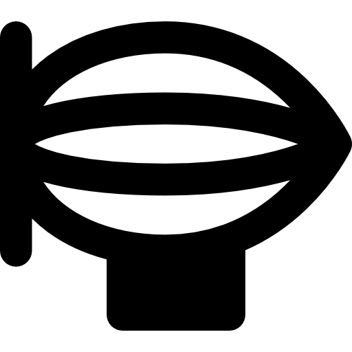 제플린 Basic Rounded Filled icon