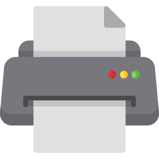 Printer Special Flat icon