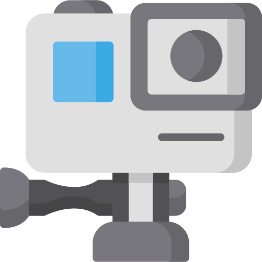 Action camera Special Flat icon