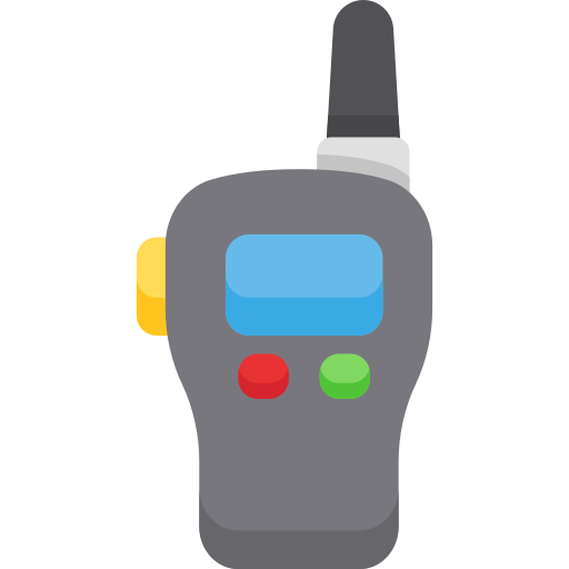 walkie-talkie Special Flat icon