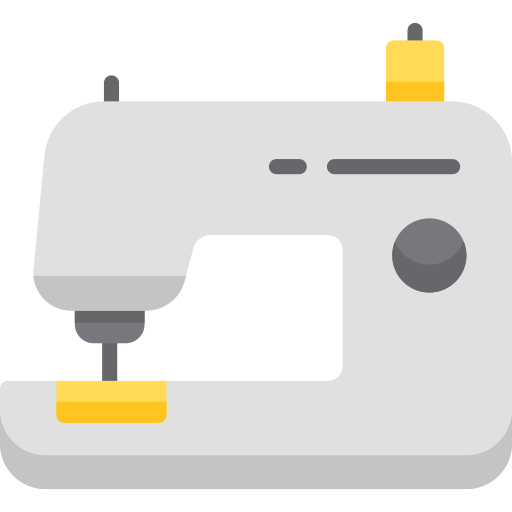La máquina de coser Special Flat icono