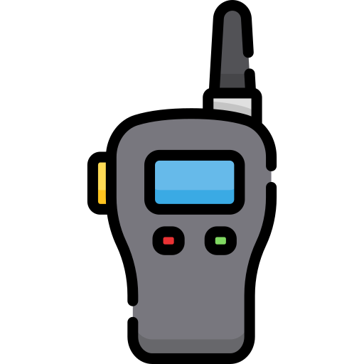 Walkie talkie Special Lineal color icon