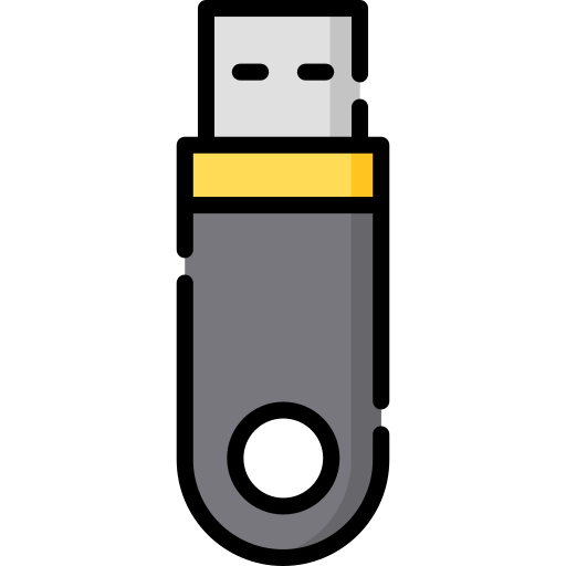 Flash drive Special Lineal color icon