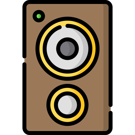 Speaker Special Lineal color icon