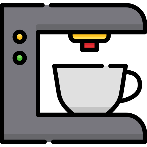 Máquina de café Special Lineal color Ícone