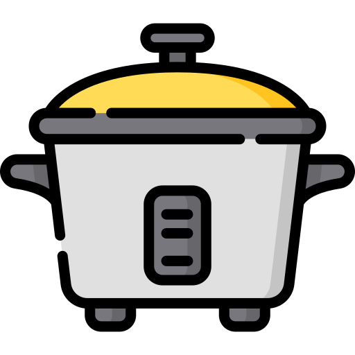 炊飯器 Special Lineal color icon