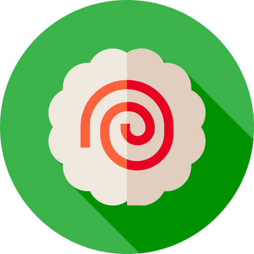 나루토 Flat Circular Flat icon