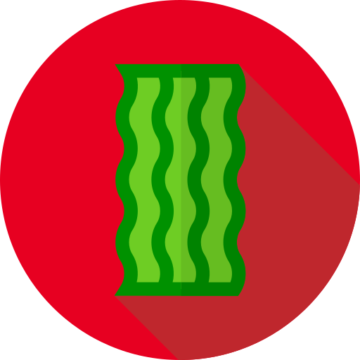 海藻 Flat Circular Flat icon