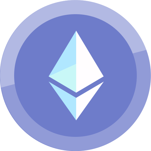 ethereum Generic color fill icona