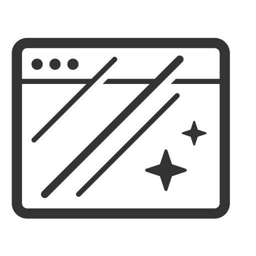 webseite Generic outline icon