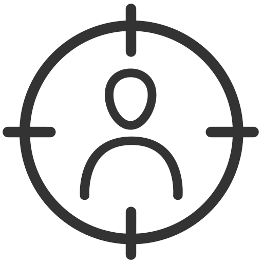 표적 Generic outline icon