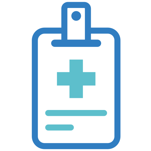 Medical badge Generic outline icon