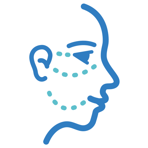 gesichts Generic outline icon