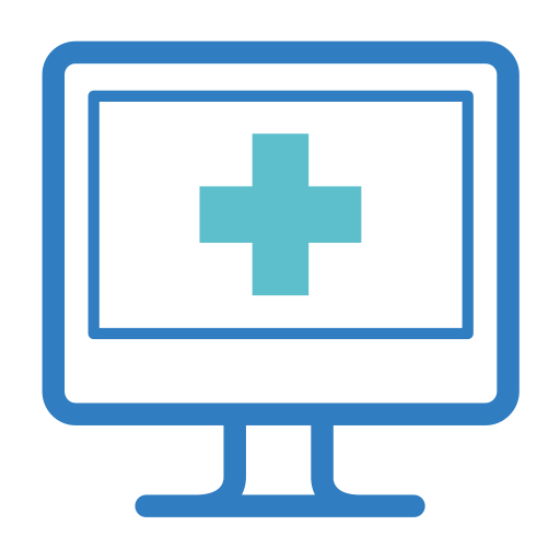 Doctor appointment online Generic outline icon