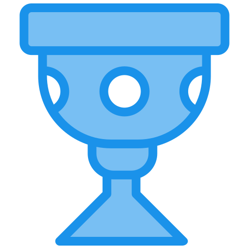 Holy chalice Generic color lineal-color icon