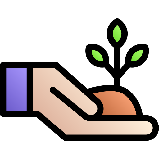 Growth Generic gradient lineal-color icon