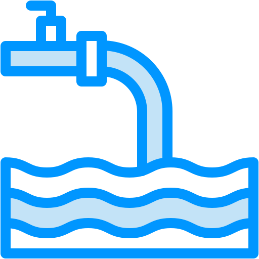 Загрязнение воды Generic color lineal-color иконка