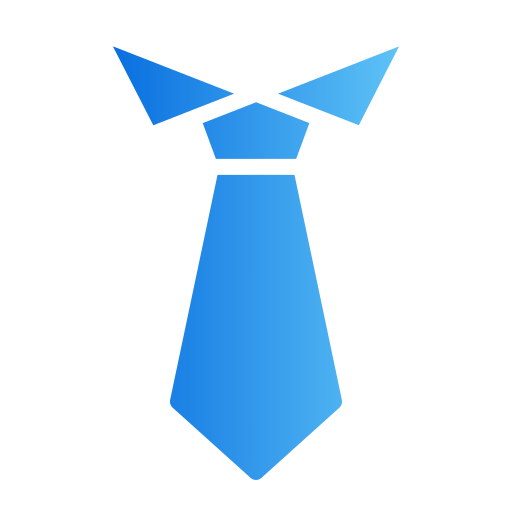 Tie Generic gradient fill icon