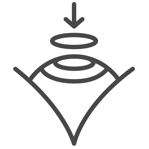 córnea Generic outline icono