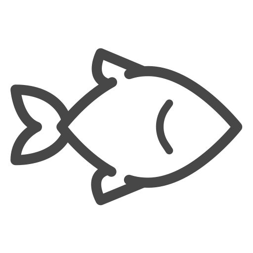 ryba Generic outline ikona