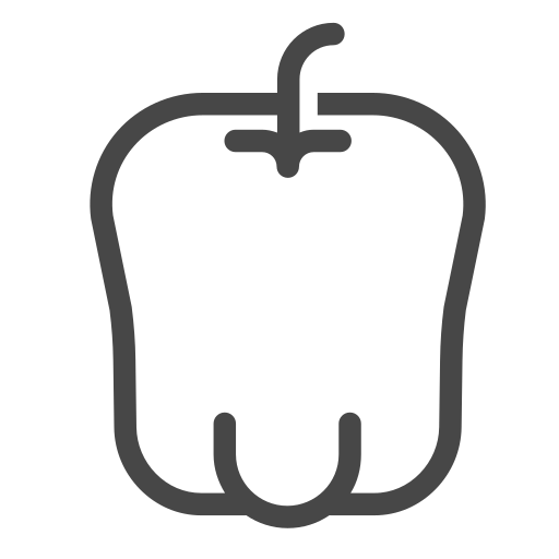 paprika Generic outline icon