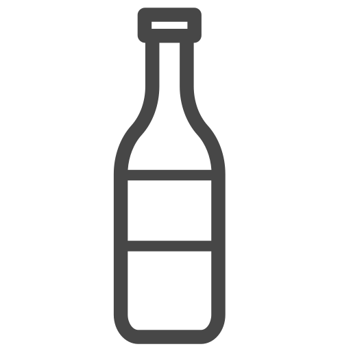 ボトル Generic outline icon