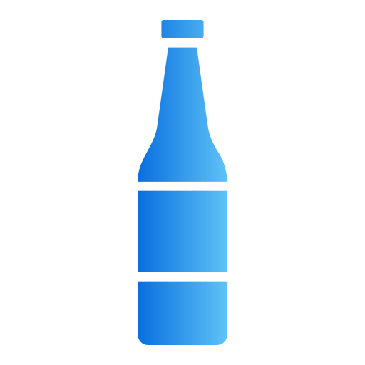 Бутылка Generic gradient fill иконка