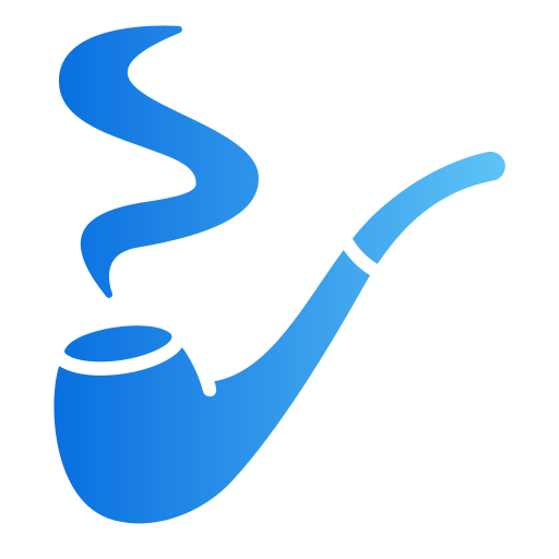 Smoke pipe Generic gradient fill icon