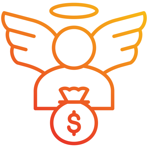anioł biznesu Generic gradient outline ikona