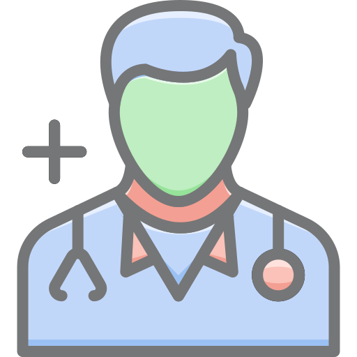 Doctor Generic color lineal-color icon