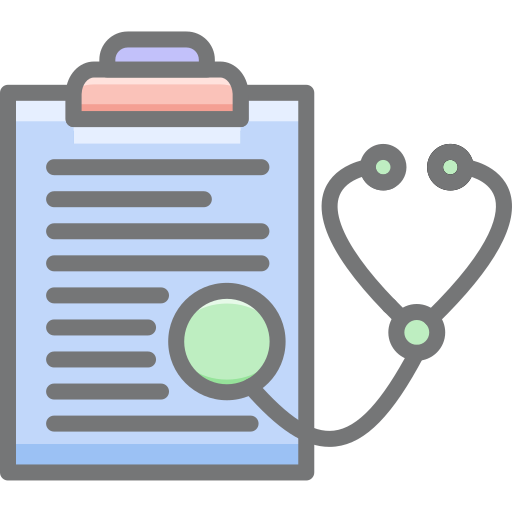 Medical document Generic color lineal-color icon