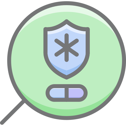 Secure medical Generic color lineal-color icon