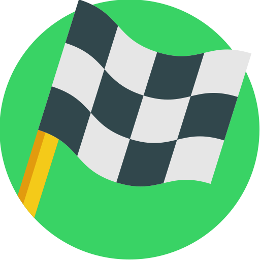 flaga Detailed Flat Circular Flat ikona