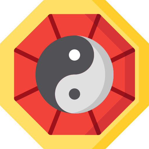 yin-yang Special Flat icon