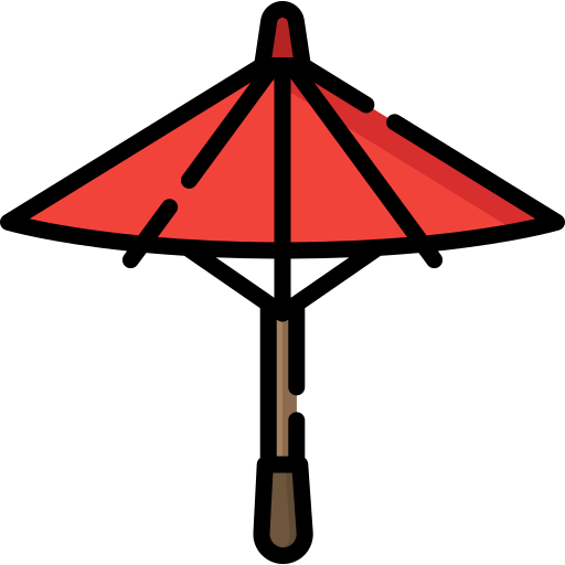 Guarda-chuva Special Lineal color Ícone