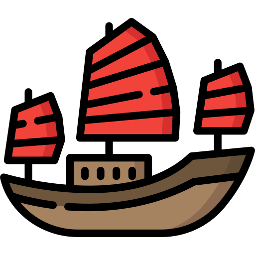 statek Special Lineal color ikona
