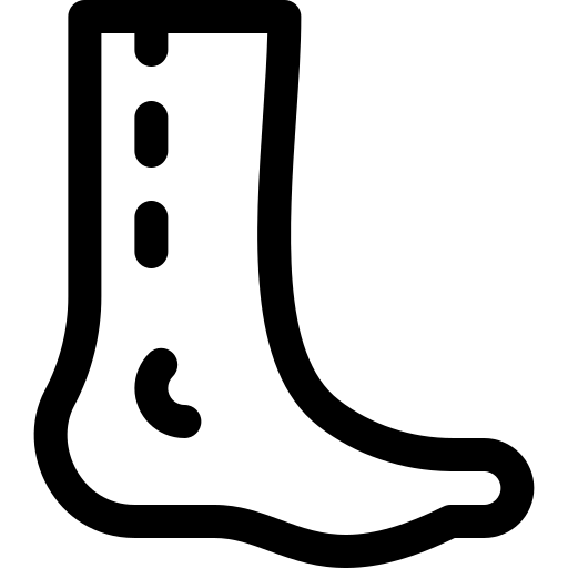 noga Basic Rounded Lineal ikona