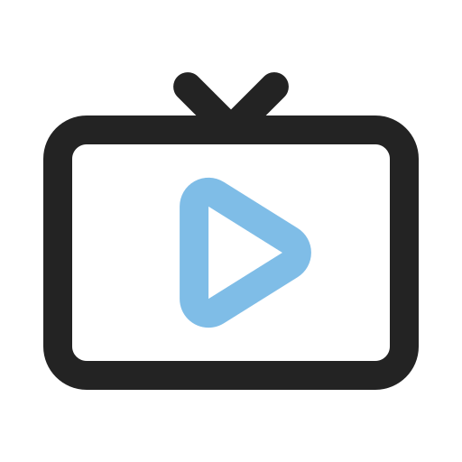 Video play Generic color outline icon