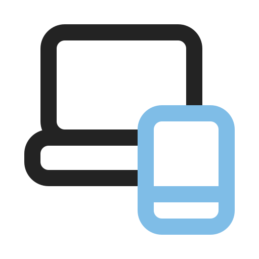 Device Generic color outline icon