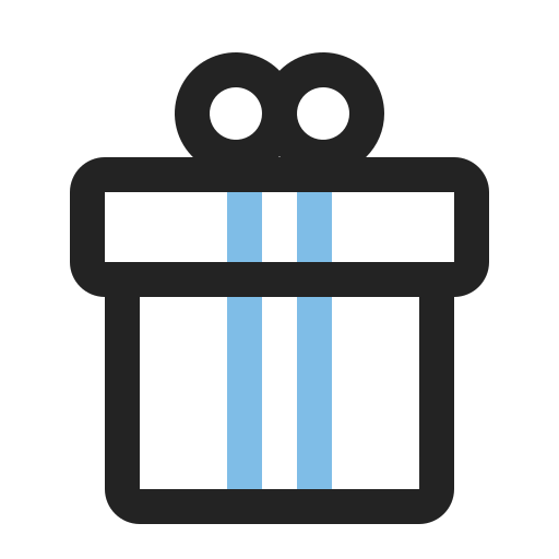 geschenkbox Generic color outline icon