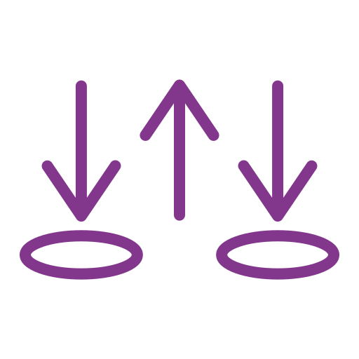 tres flechas Generic color outline icono