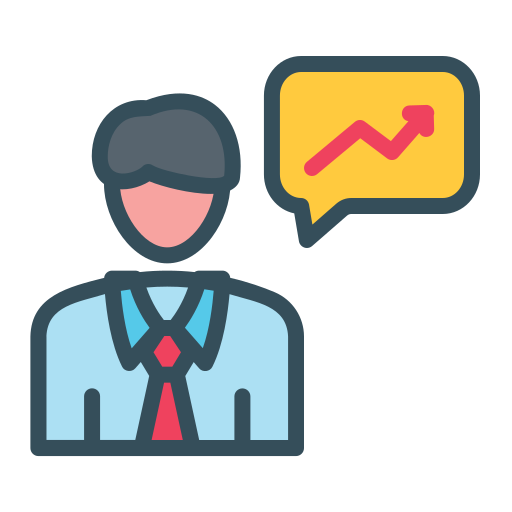 Business coaching Generic color lineal-color icon