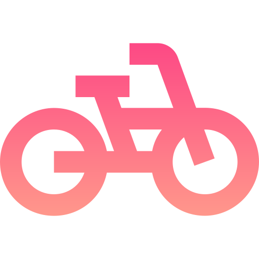 bici Generic gradient outline icona